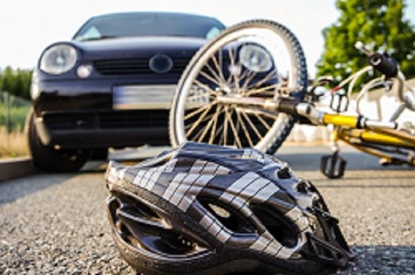 bicycle accident in Sacramento